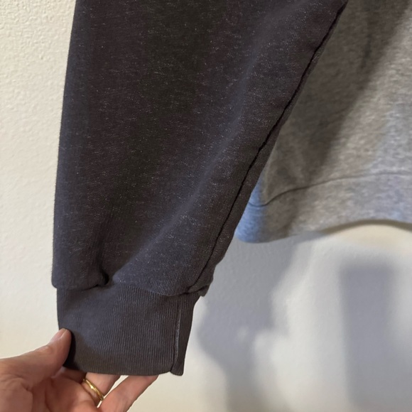 Disney Parks Disneyland Resort Mickey Mouse Raglan Crew Sweatshirt Gray-1X - Picture 6 of 8